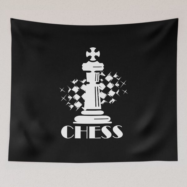 Item preview, Chess king icon for chess players and clubs designed and sold by AndreMi.