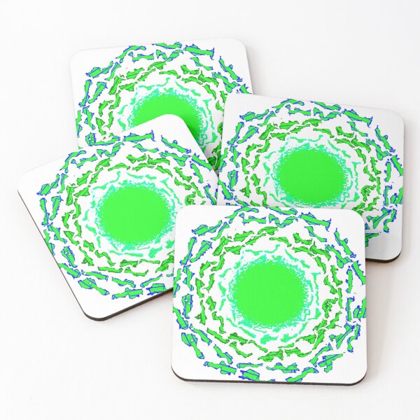 Item preview, Green atom designed and sold by VeganGuitarizm.