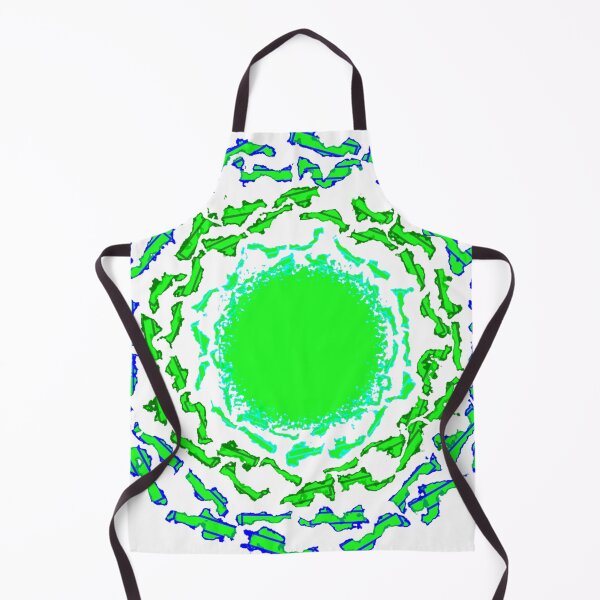 Item preview, Green atom designed and sold by VeganGuitarizm.