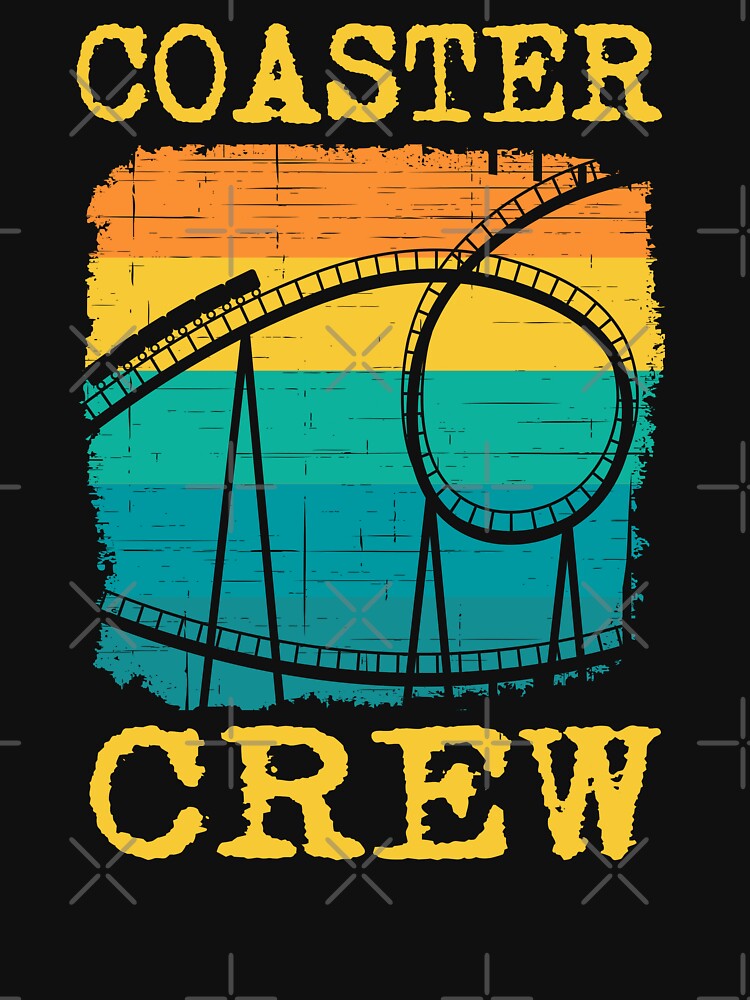 Coaster Crew Roller Coaster Pullover Hoodie