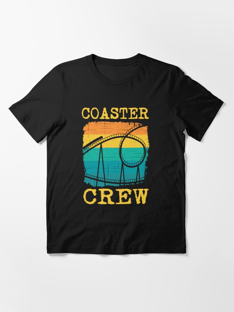 Coaster Crew Roller Coaster Essential T Shirt