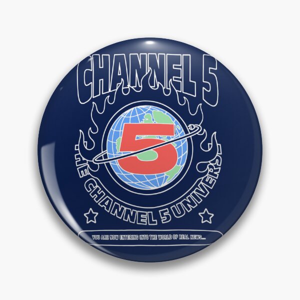 Item preview, Channel 5 Merch Universe Shirt    designed and sold by CeciliaMontana.