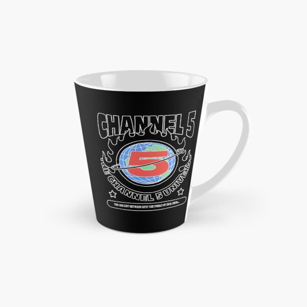Item preview, Channel 5 Merch Universe Shirt    designed and sold by CeciliaMontana.