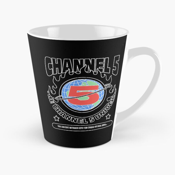 Item preview, Channel 5 Merch Universe Shirt    designed and sold by CeciliaMontana.