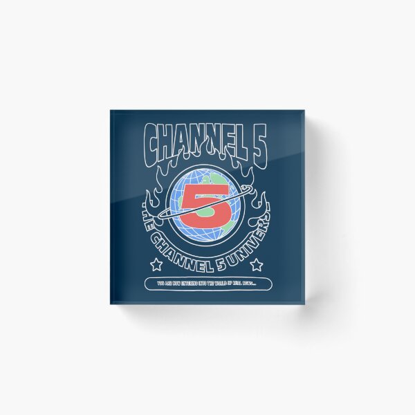 Item preview, Channel 5 Merch Universe Shirt    designed and sold by CeciliaMontana.