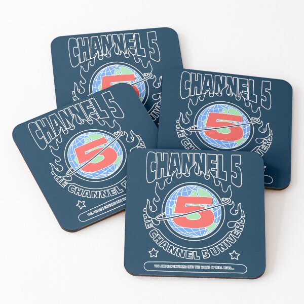 Item preview, Channel 5 Merch Universe Shirt    designed and sold by CeciliaMontana.