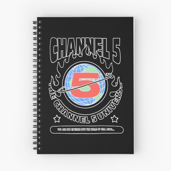 Item preview, Channel 5 Merch Universe Shirt    designed and sold by CeciliaMontana.