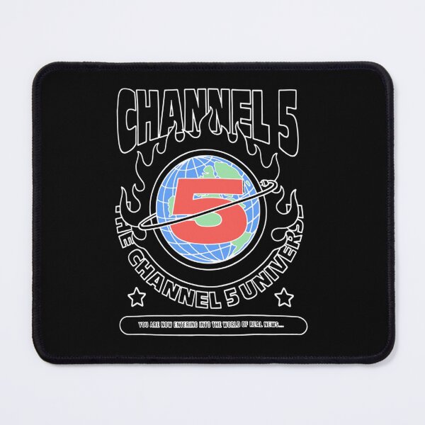 Item preview, Channel 5 Merch Universe Shirt designed and sold by CeciliaMontana.