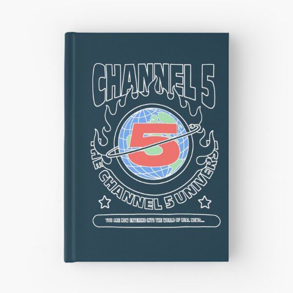 Item preview, Channel 5 Merch Universe Shirt    designed and sold by CeciliaMontana.