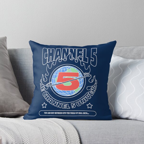 Item preview, Channel 5 Merch Universe Shirt    designed and sold by CeciliaMontana.
