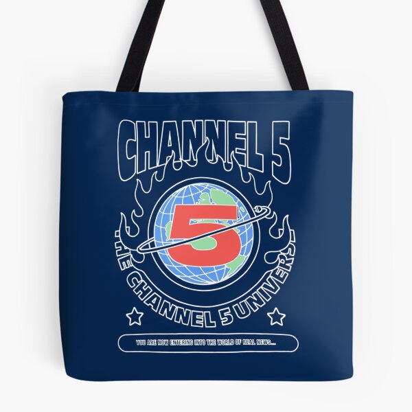 Item preview, Channel 5 Merch Universe Shirt    designed and sold by CeciliaMontana.