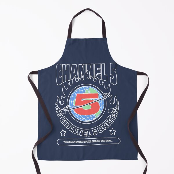 Item preview, Channel 5 Merch Universe Shirt designed and sold by CeciliaMontana.