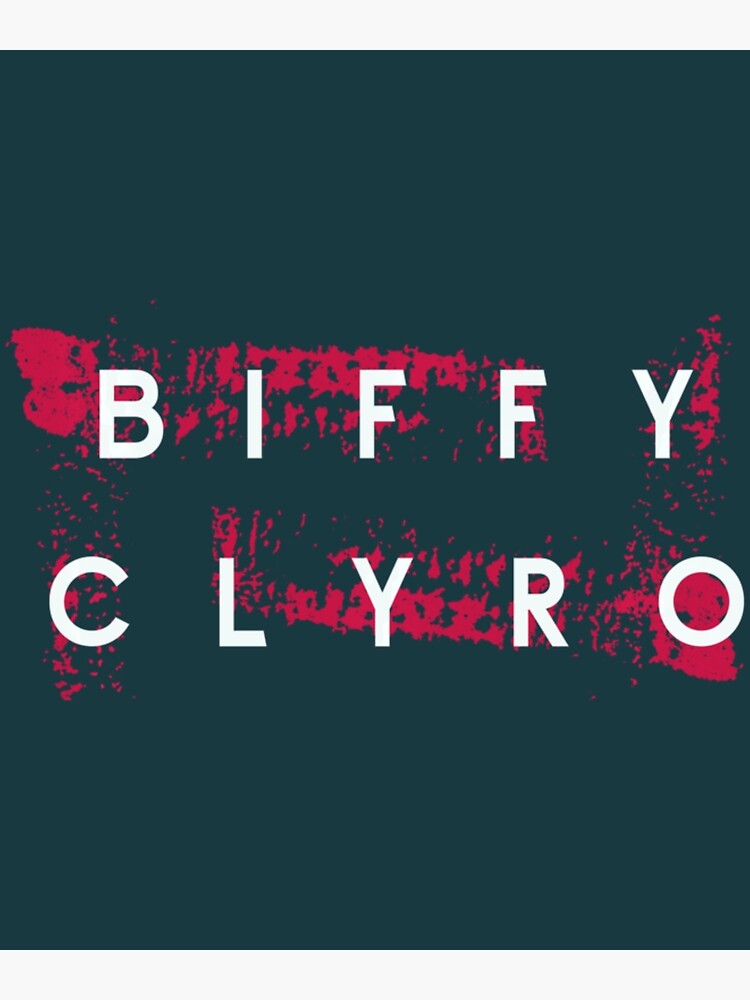 "Biffy Clyro The Myth Of The Happily Ever After" Poster for Sale by