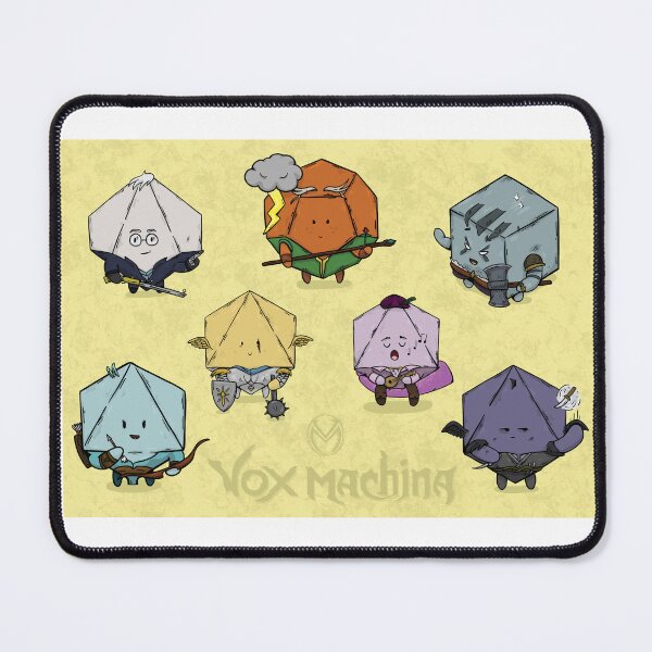 Item preview, Dungeons and Dragons Heroes designed and sold by limboartworkk.