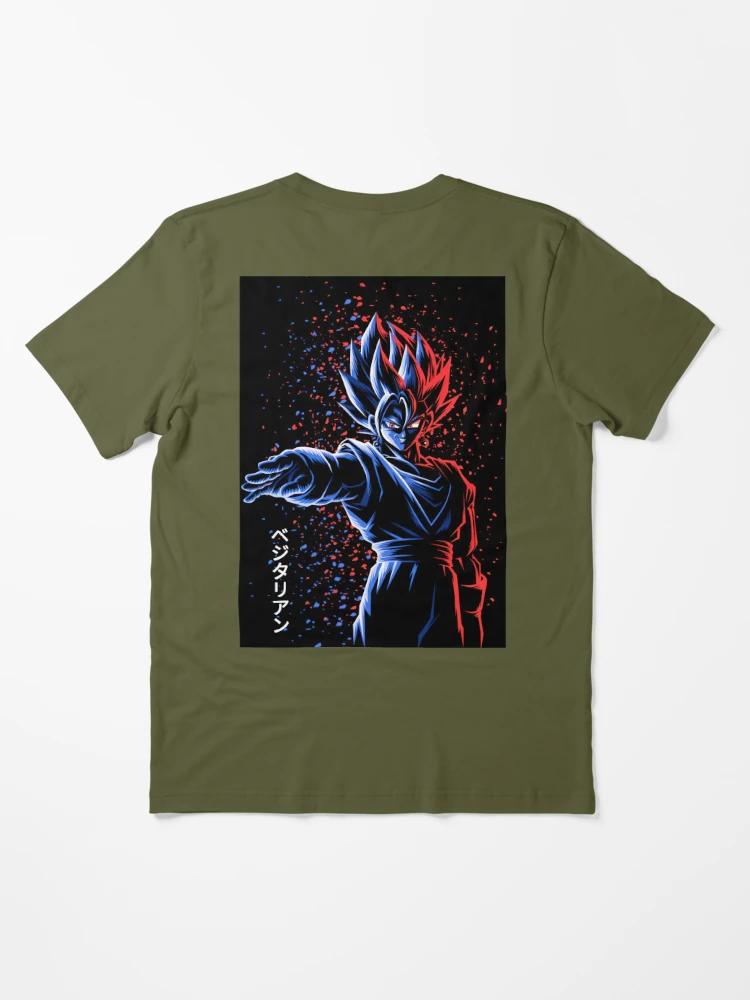 Dragon Ball Super Vegito super sayan blue Essential T-Shirt by  Maystro-design