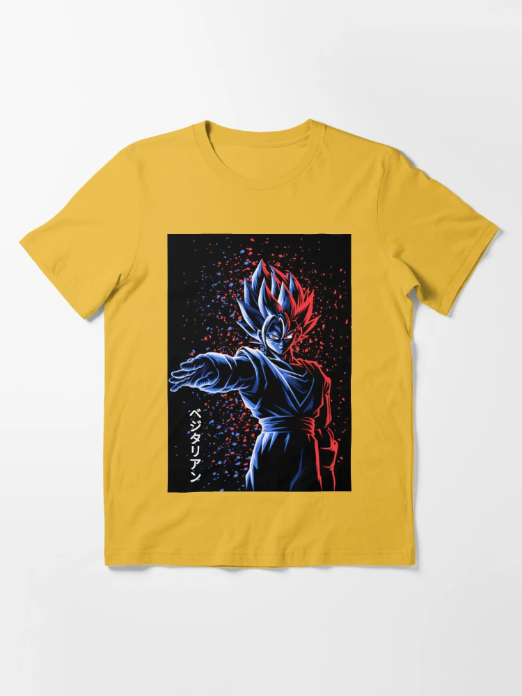 Dragon Ball Super Vegito super sayan blue Essential T-Shirt by  Maystro-design