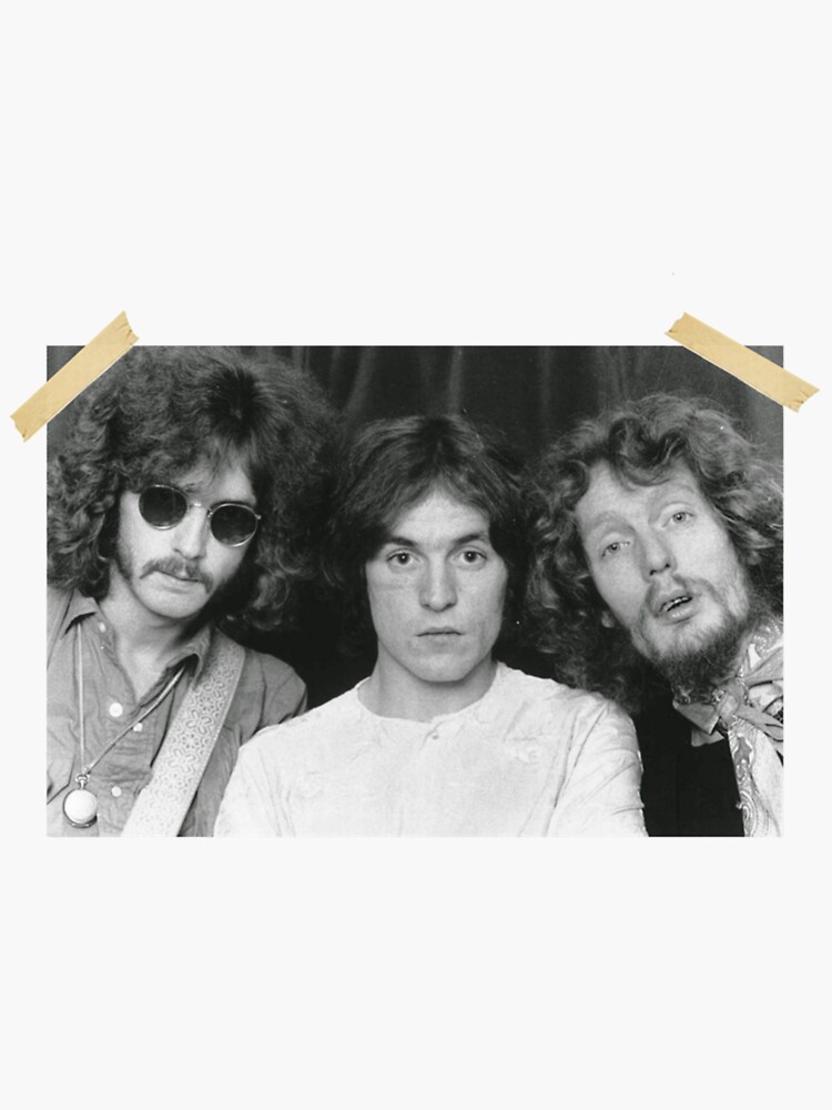 "Cream Band" Sticker for Sale by SosaiaMammen Redbubble