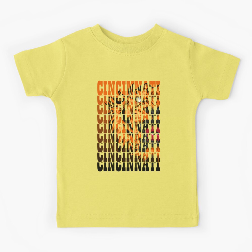 Cincinnati Bengals Youth Fan Fave T Shirt - Limotees