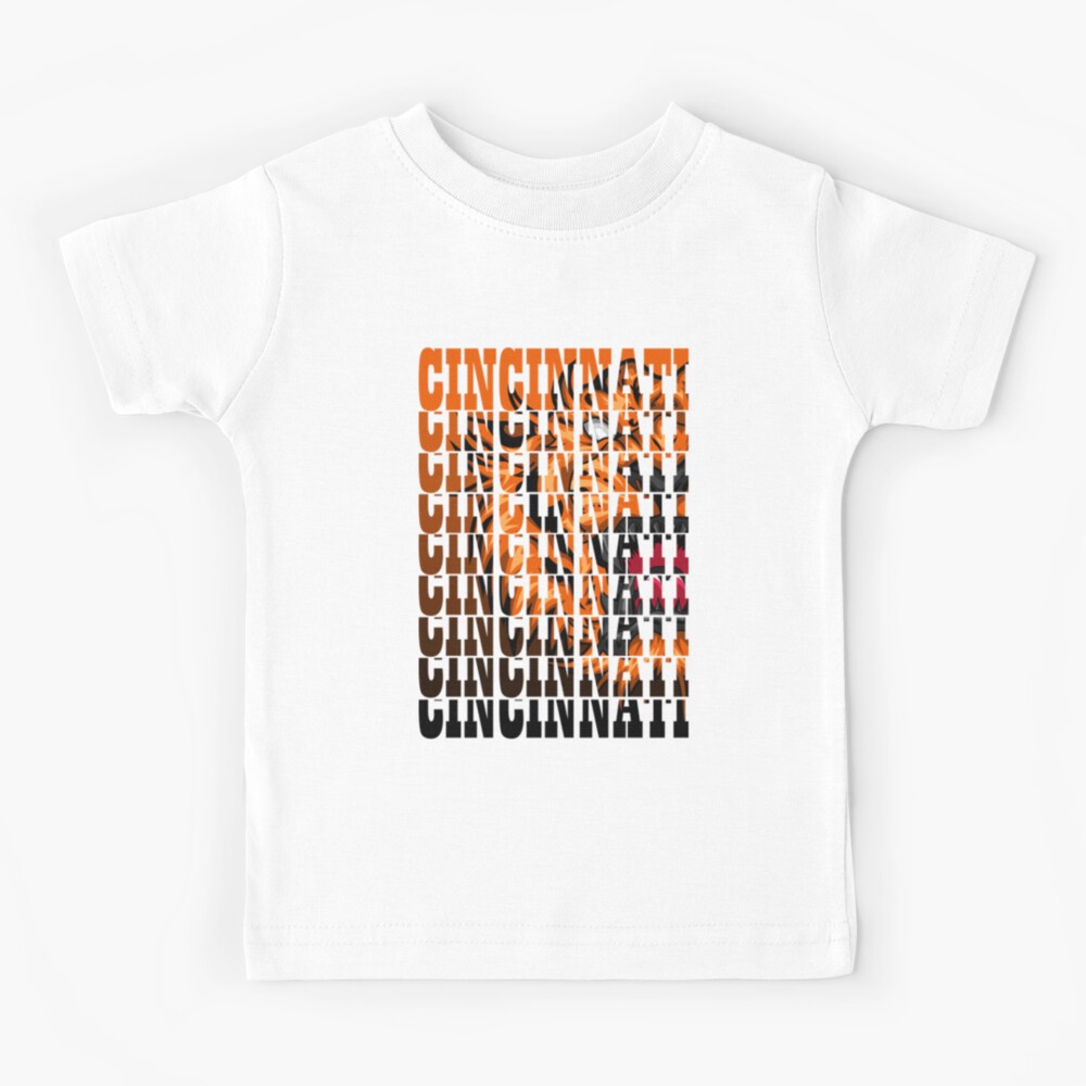 Cincinnati Bengals Youth Fan Fave T Shirt - Limotees