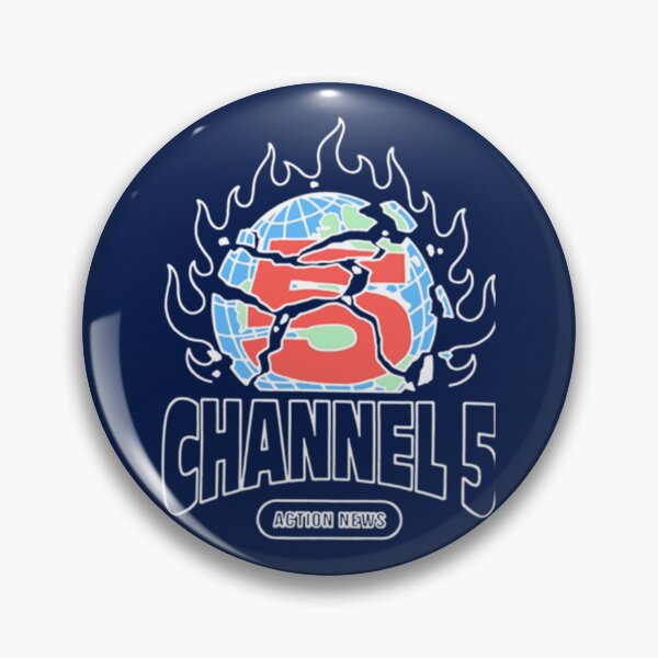 Item preview, Channel 5 Merch Universe Shirt   designed and sold by CeciliaMontana.