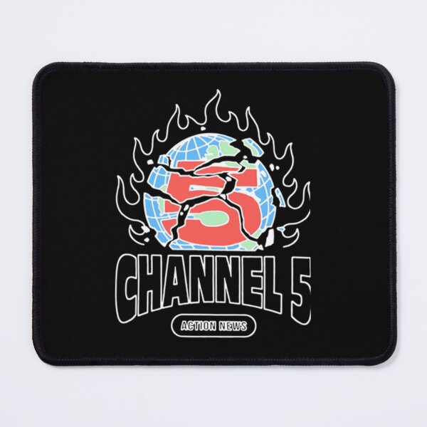 Item preview, Channel 5 Merch Universe Shirt designed and sold by CeciliaMontana.