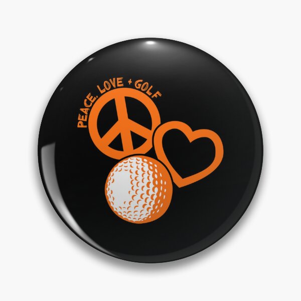 Item preview, Peace Love And Golf Classic T-Shirt designed and sold by felyn3gloria.