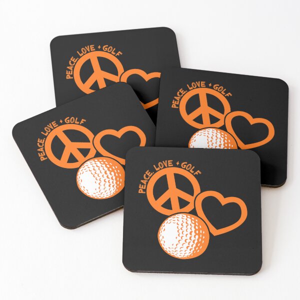 Item preview, Peace Love And Golf Classic T-Shirt designed and sold by felyn3gloria.