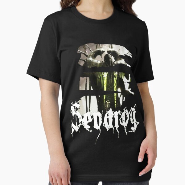 Item preview, Sevarog Hardcore Tshirt , Paragon , Predecessor , Overprime , Fault , Game , Fanart designed and sold by NewWaveStyle.