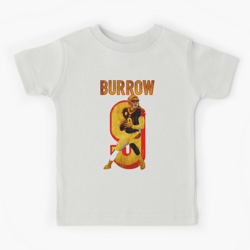 Joe Burrow T-Shirtjoe burrow  Kids T-Shirt for Sale by AkasujiTaka