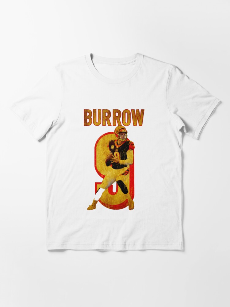 Cincinnati Bengals T Shirt Joe Burrow Who Dey Vintage Funny Gift Fan,  Unisex