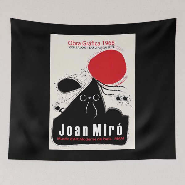Item preview, Joan Miro Obra Grafica 1968 designed and sold by MerleGrimes.
