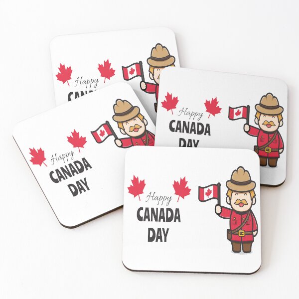Item preview, Happy Canada Day - Mounted Police designed and sold by Yannik Hay.