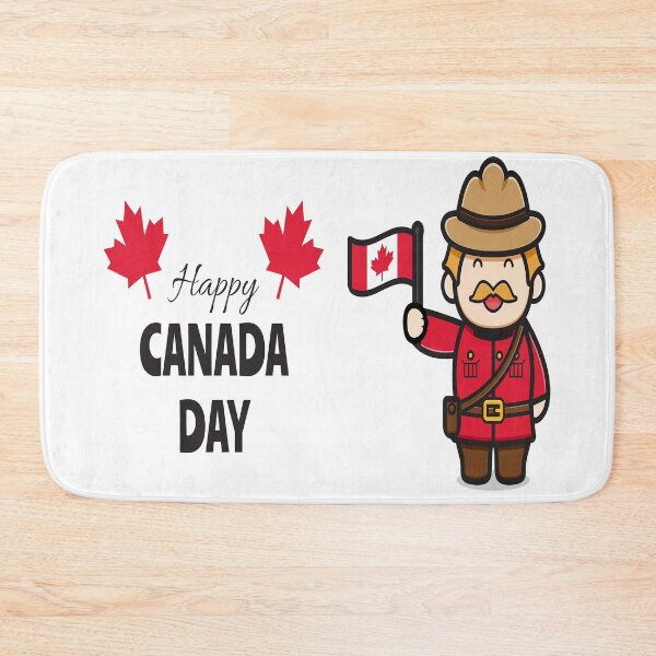 Item preview, Happy Canada Day - Mounted Police designed and sold by Yannik Hay.