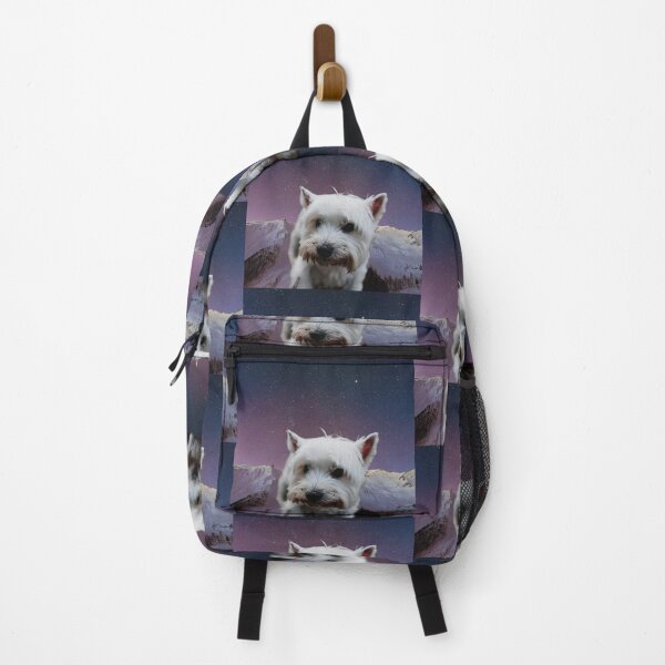 Item preview, dog on the mountain designed and sold by artigrow.