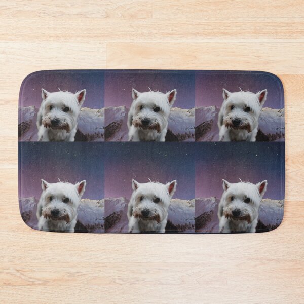 Item preview, dog on the mountain designed and sold by artigrow.