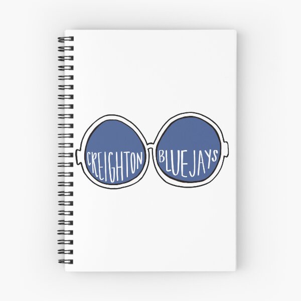 Item preview, Creighton Bluejays Sunnies designed and sold by Ashley Yakopec.