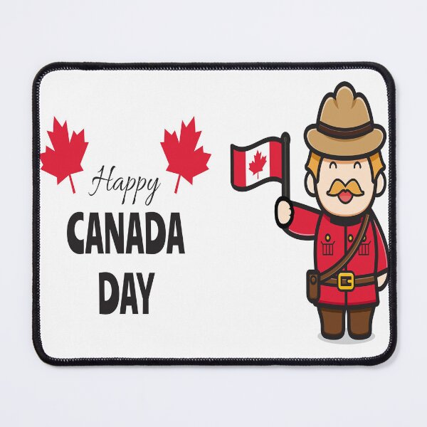 Item preview, Happy Canada Day - Mounted Police designed and sold by Yannik Hay.