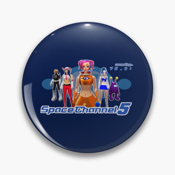 Item preview, Retro Space Channel 5 Cast Ulala Pine Pudding Jaguar Tribute   designed and sold by CeciliaMontana.