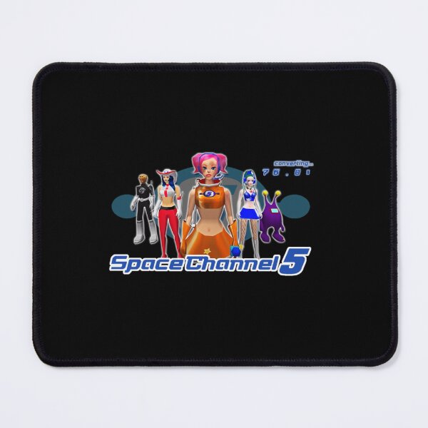 Item preview, Retro Space Channel 5 Cast Ulala Pine Pudding Jaguar Tribute designed and sold by CeciliaMontana.