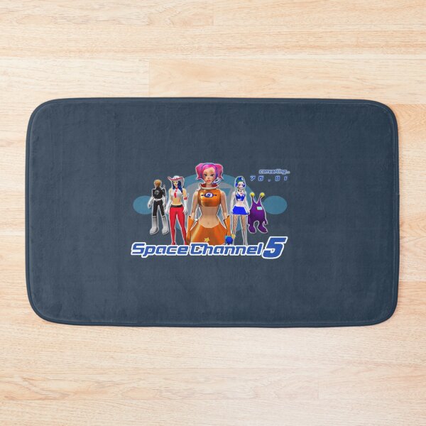 Item preview, Retro Space Channel 5 Cast Ulala Pine Pudding Jaguar Tribute   designed and sold by CeciliaMontana.