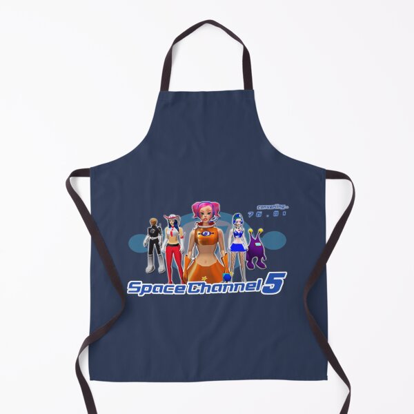 Item preview, Retro Space Channel 5 Cast Ulala Pine Pudding Jaguar Tribute designed and sold by CeciliaMontana.