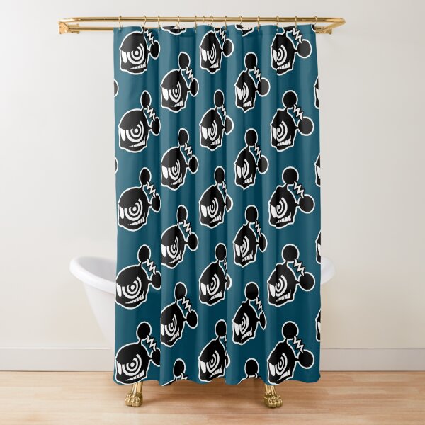 chanel no 5 shower curtain