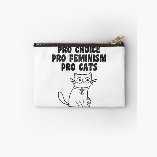 Item preview, Pro Choice Pro Feminism Pro Cats designed and sold by BufFord71.