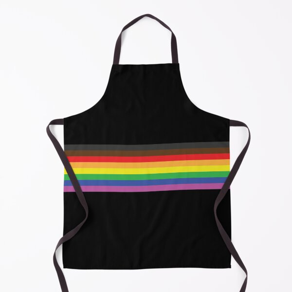 Item preview, Inclusive LGBTQ Pride Stripe | Horizontal Simple Minimalist Gay Pride Flag Colors designed and sold by averydavage.