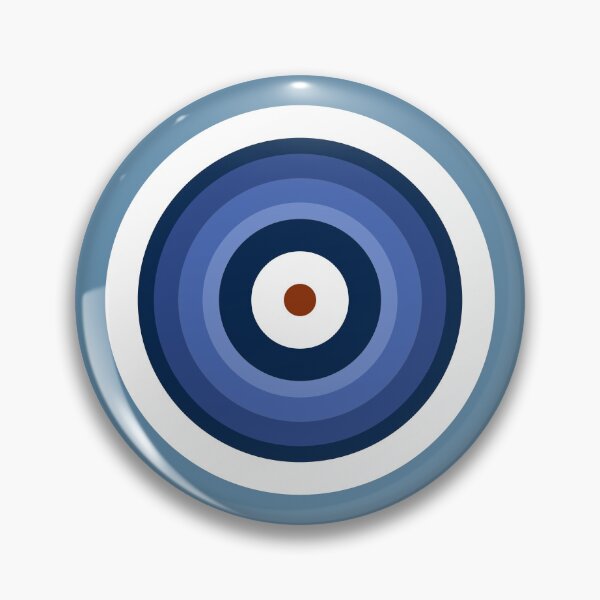 Artikelvorschau, 8-Ring-Retro-RAF-Mod-Rondell entworfen und verkauft von ModSupporters.