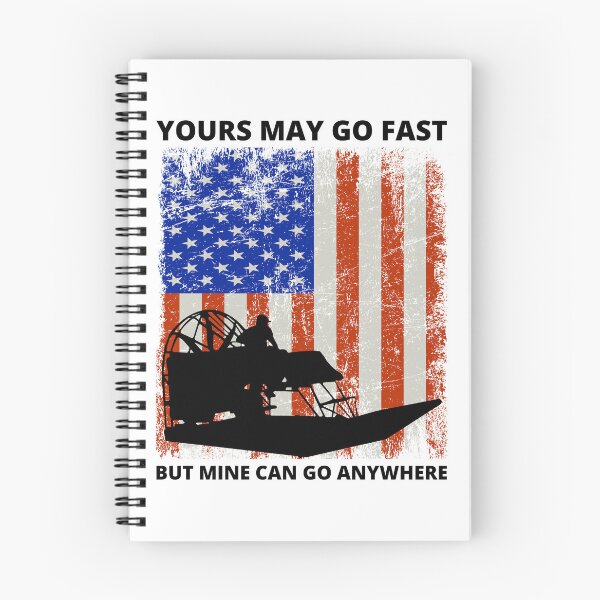 Item preview, 4th of July American Flag Airboat Airboating designed and sold by CuteDesigns1.