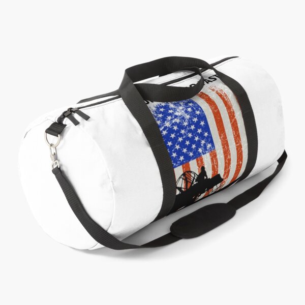 Item preview, 4th of July American Flag Airboat Airboating designed and sold by CuteDesigns1.