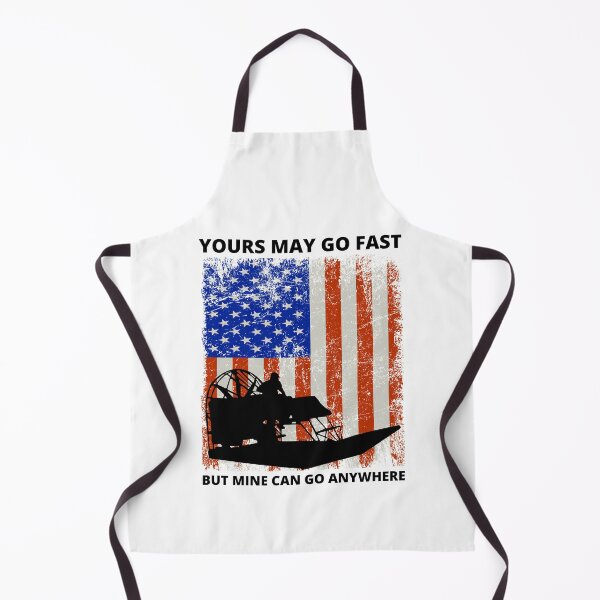 Item preview, 4th of July American Flag Airboat Airboating designed and sold by CuteDesigns1.