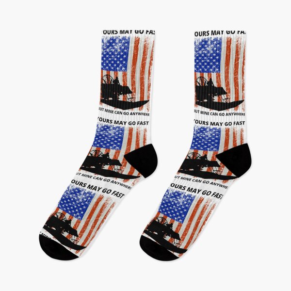 Item preview, 4th of July American Flag Airboat Airboating designed and sold by CuteDesigns1.