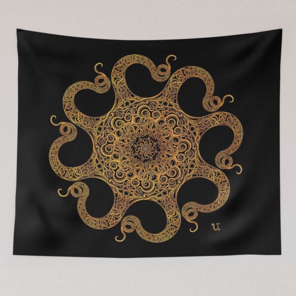 Item preview, Mandalopod designed and sold by SuperOctopus.